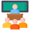 3 Classes per Week Icon