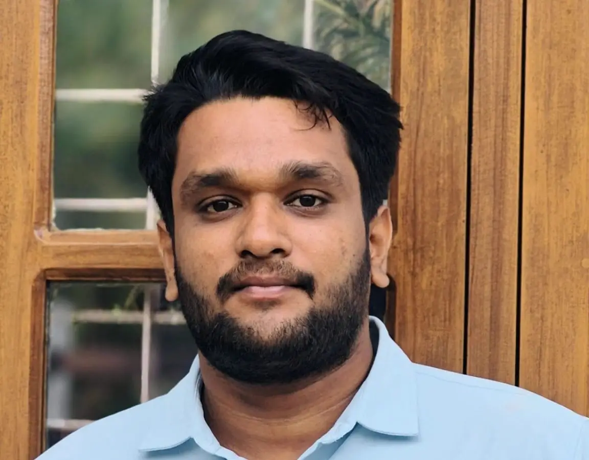 Anandha Krishnan s 