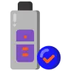 Battery Testing Lab Icon