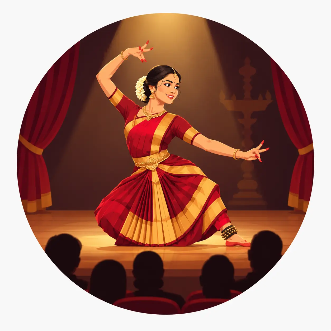 Final public performance Icon
