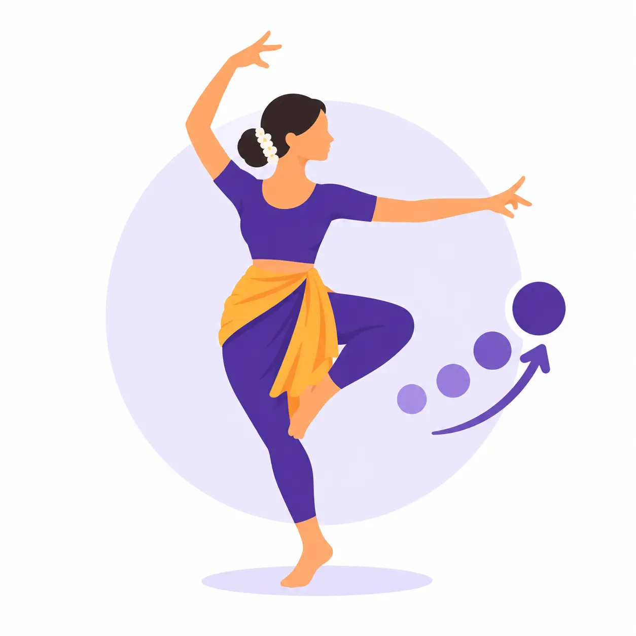 Intermediate movement skills icon