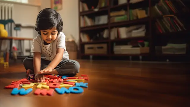 Montessori Classroom Demo for Kids - Tamil
