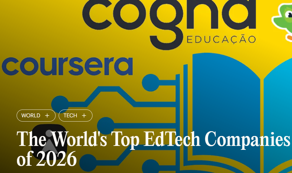 The World's Top EdTech Companies of 2026