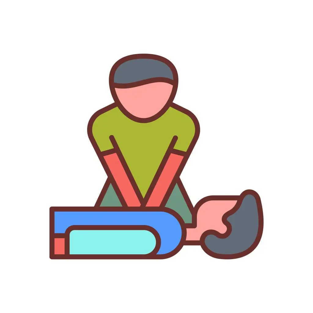 CPR & Emergency Training Icon