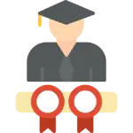 Dual Qualification Icon