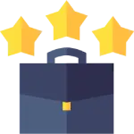 No prior experience required Icon