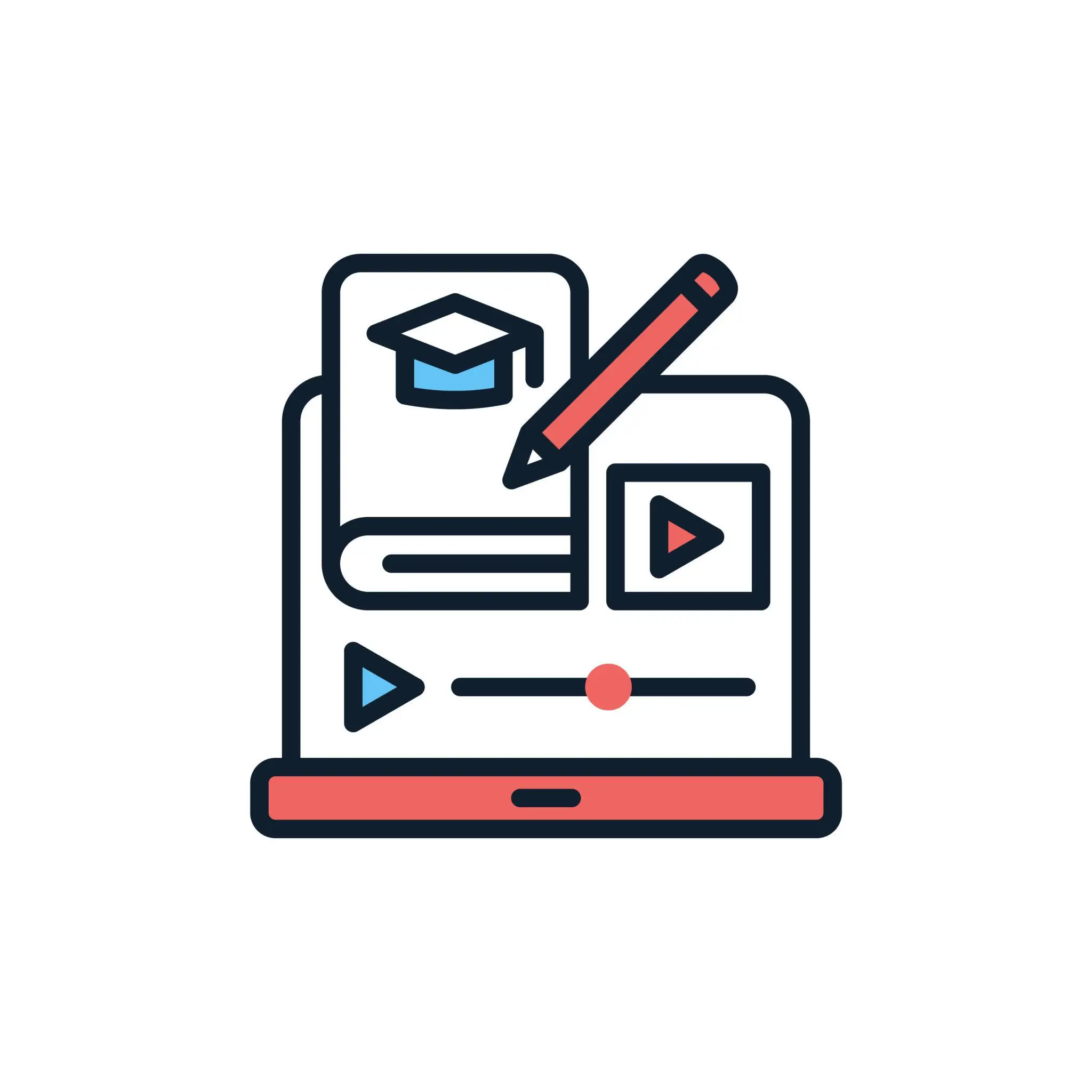Hybrid Learning Format Icon