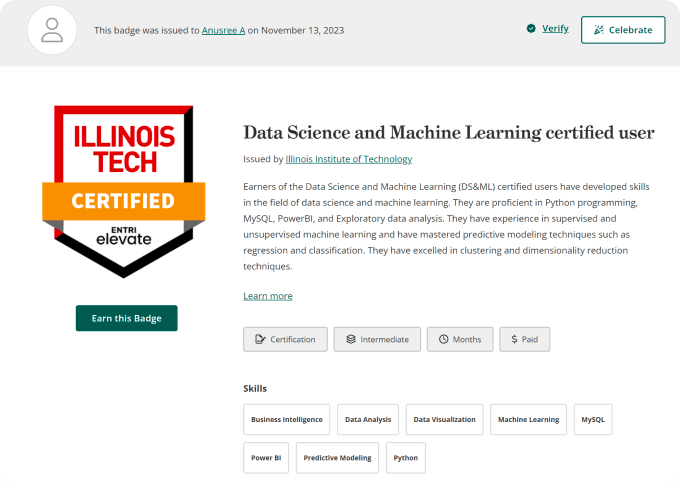 samle certification Illinois