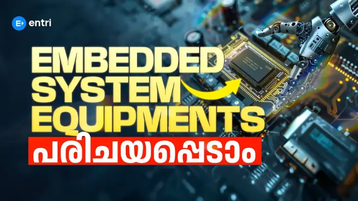 What's Inside Entri's Embedded Systems Course Kit?