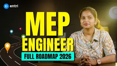 MEP Engineering Full Guide 2026 | Skills, Salary, Growth Full Roadmap Tamil