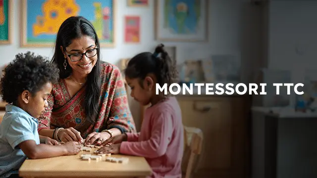 Montessori Teachers Training in Tamil  