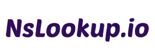 ns lookup io logo