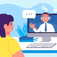 Online Interview icon