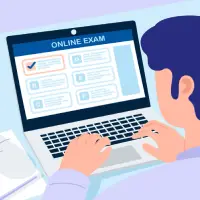 Online Screening Test icon