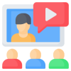 Weekly Live Q&A Sessions Icon